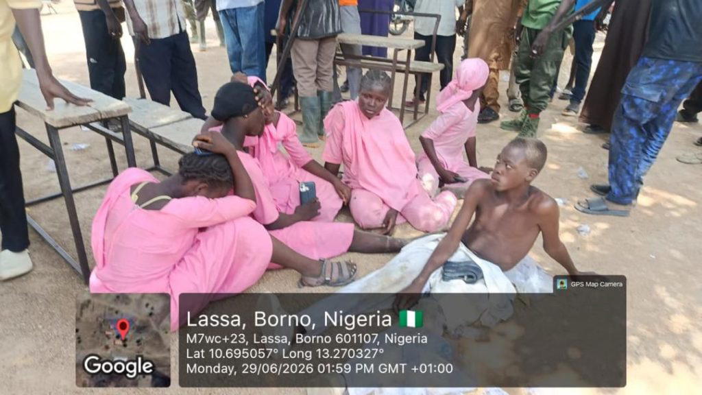 By Kingsley Omonobi
Troops of Operation HADIN KAI have rescued 10 of the 11 National Examinations C...