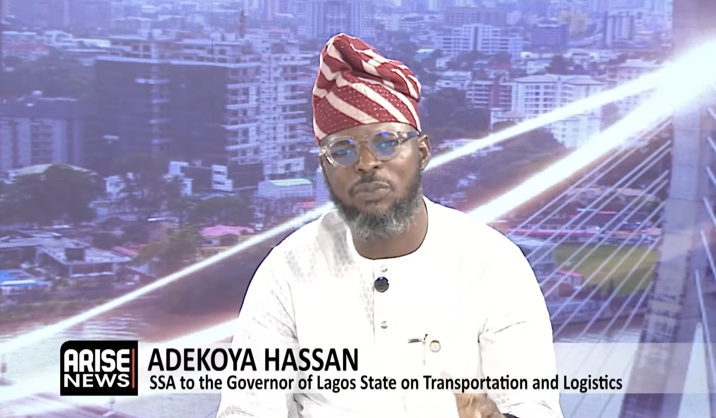 SSA to Lagos Governor on Transport Adekoya Hassan says Apapa gridlock reduced, but extortion persist...