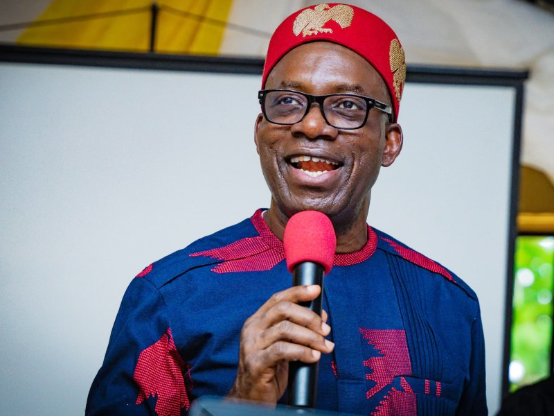 Anambra Governor Soludo joins Ebonyi rally endorsing Tinubu, urges progressive unity and calls for S...