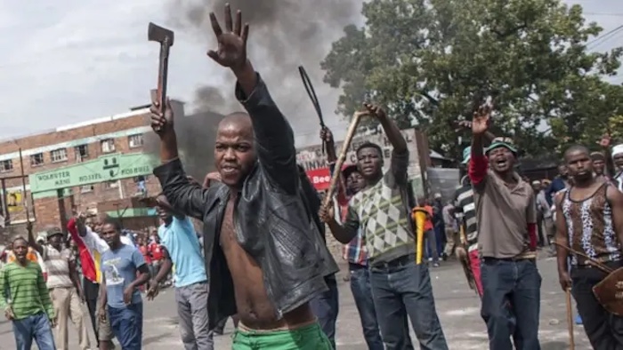 South Africa says xenophobic violence is not government policy and urges confidence among Nigerian t...