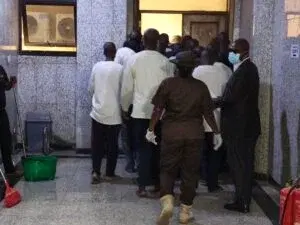 The Federal Government, on Monday, began another batch of mass trial of suspected terrorists charged...
