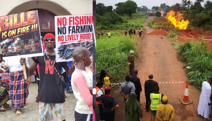 Stakeholders urge emergency action over Bille gas leak, warning of oil installation shutdown if gove...