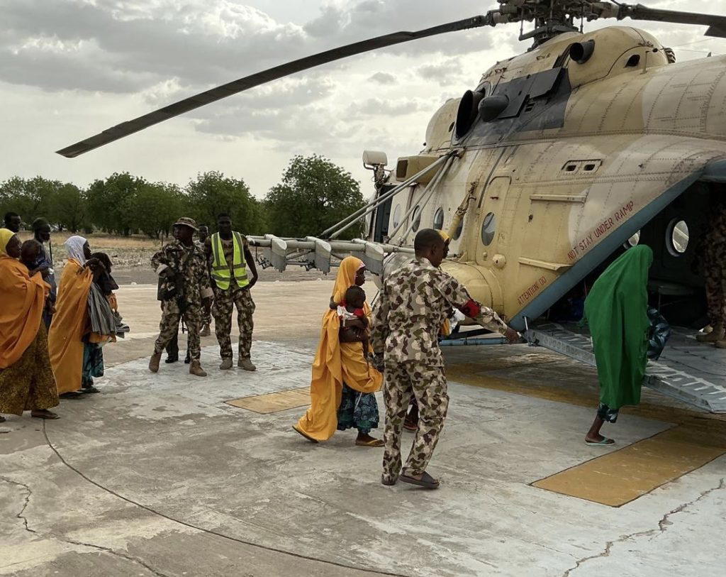 By Ndahi Marama
The Joint Task Force (North East), Operation HADIN KAI (OPHK), has recorded yet ano...