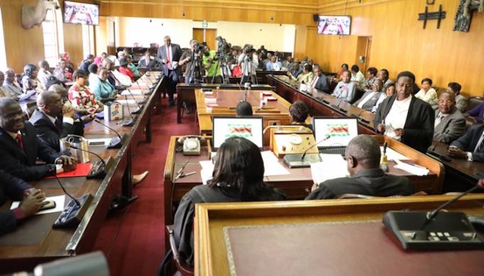 Zimbabwe's Senate has approved controversial constitutional amendments that could extend President E...