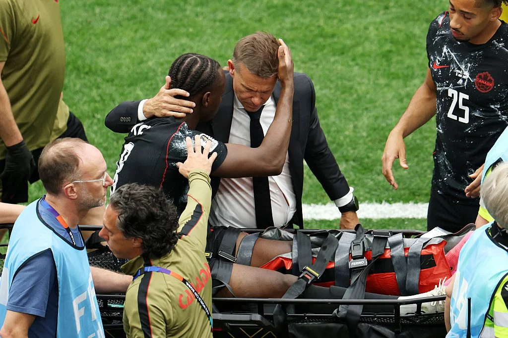 Canada secured a historic first World Cup finals victory, but a serious injury to Ismael Kone oversh...