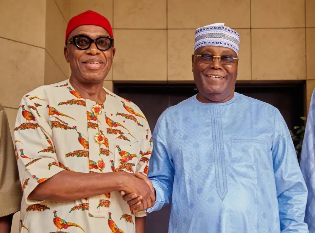 Former Rivers governor, Rotimi Amaechi, emerges ADC vice-presidential candidate after consultations...
