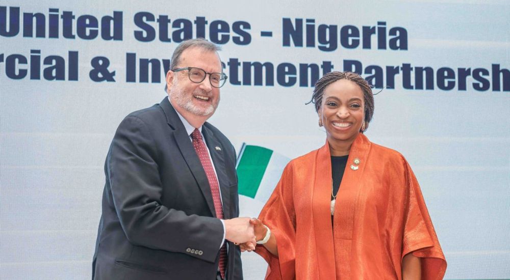 The United States says it is shifting its engagement with Nigeria towards trade, investment and mutu...
