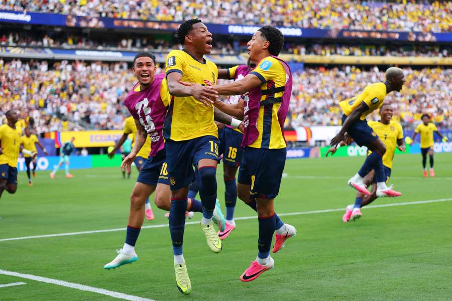 Gonzalo Plata’s late winner sent Ecuador into the Round of 32, while Germany advanced as Group E win...