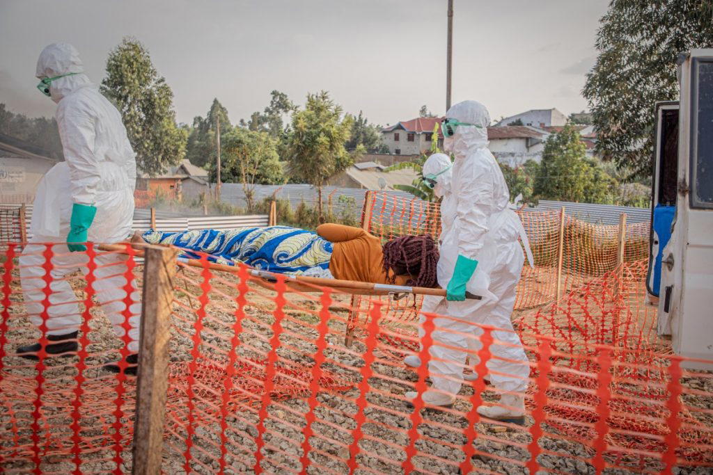 Trials of two separate potential treatments to fight the deadly Ebola outbreak in the Democratic Rep...