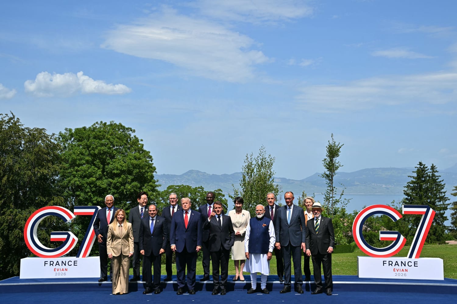 Leaders at G7 summit support Trump’s Iran deal while raising concerns over China’s control of critic...