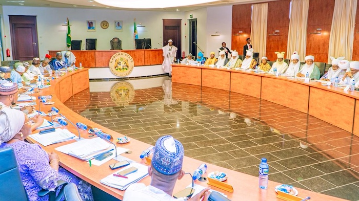Jigawa governor urges collective action as northern traditional rulers meet in Dutse to address inse...