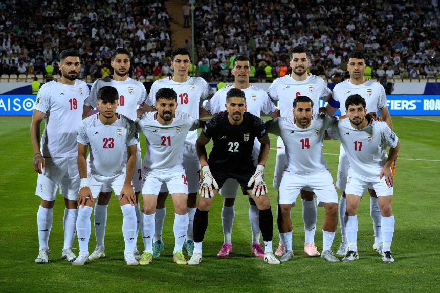 Iran’s football squad, whose participation in the World Cup remains uncertain, have handed their pas...