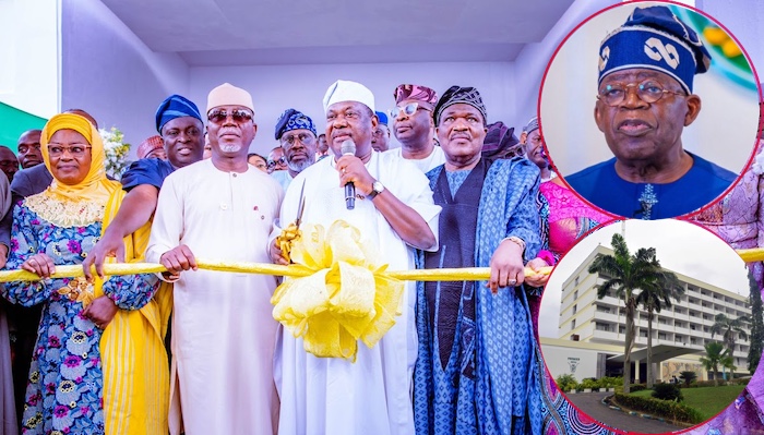 President Tinubu says restoring iconic assets is vital to Nigeria's economic growth, tourism and urb...