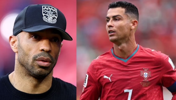 Thierry Henry criticises Cristiano Ronaldo after Portugal's draw, claiming his decision denied Bruno...