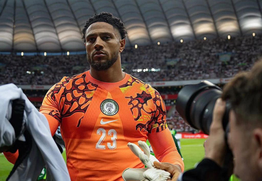 Head coach of the Super Eagles Eric Chelle has fired back at critics of Maduka Okoye in the 2-2 draw...