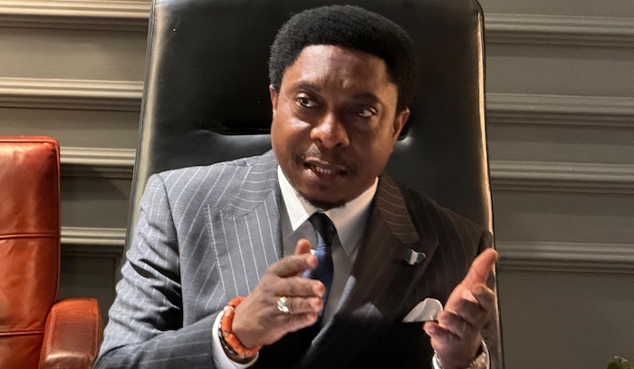 PDP governorship candidate Kelechi Anosike promises ₦90,000 minimum wage, health insurance and pensi...