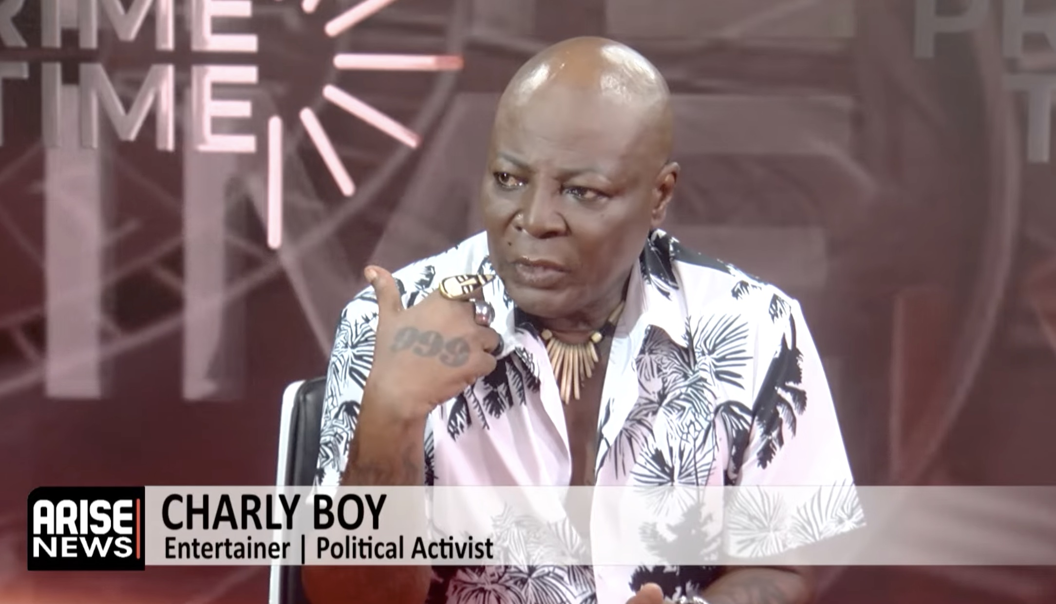 Charly Boy reflects on past mistakes, risky choices and redemption, saying helping others ultimately...