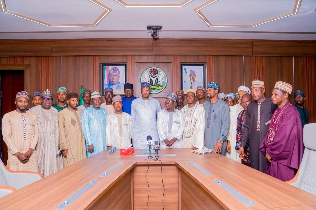 Katsina Governor Radda calls for collaboration with religious and community leaders to tackle insecu...
