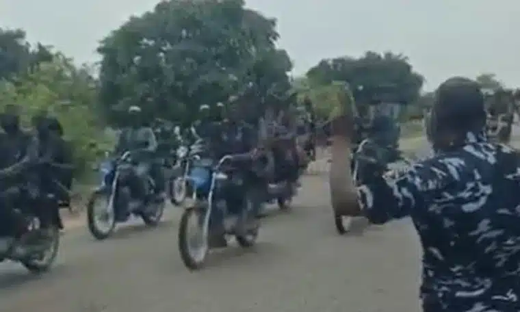A video circulating online has sparked fresh concerns over security operations in the North-West aft...