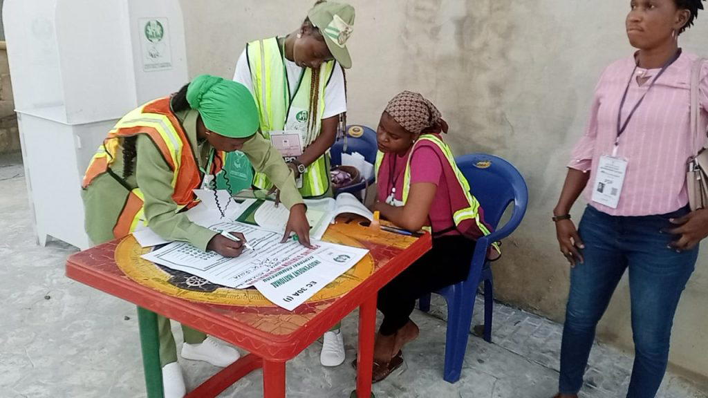 ===================
Distribution of sensitive and non-sensitive materials
By Dayo Johnson
INEC st...