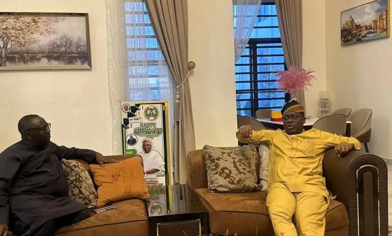 Oyo State Governor, Seyi Makinde, on Friday visited former Minister of Power, Chief Adebayo Adelabu,...