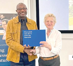 By Ayo Onikoyi
Billionaire businessman Femi Otedola has completed an executive leadership programme...