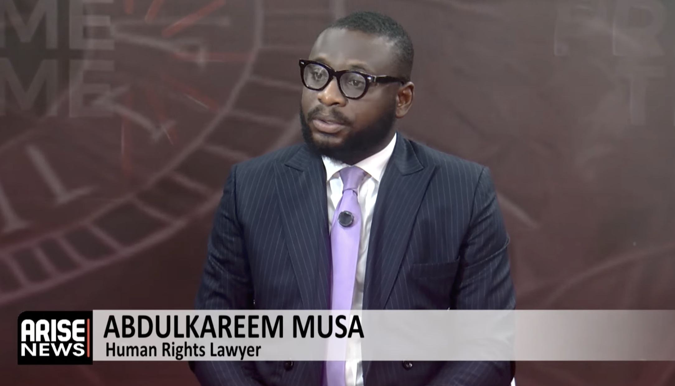 Human rights lawyer Abdulkareem Musa alleges due process violations in Omoyele Sowore’s trial and r...