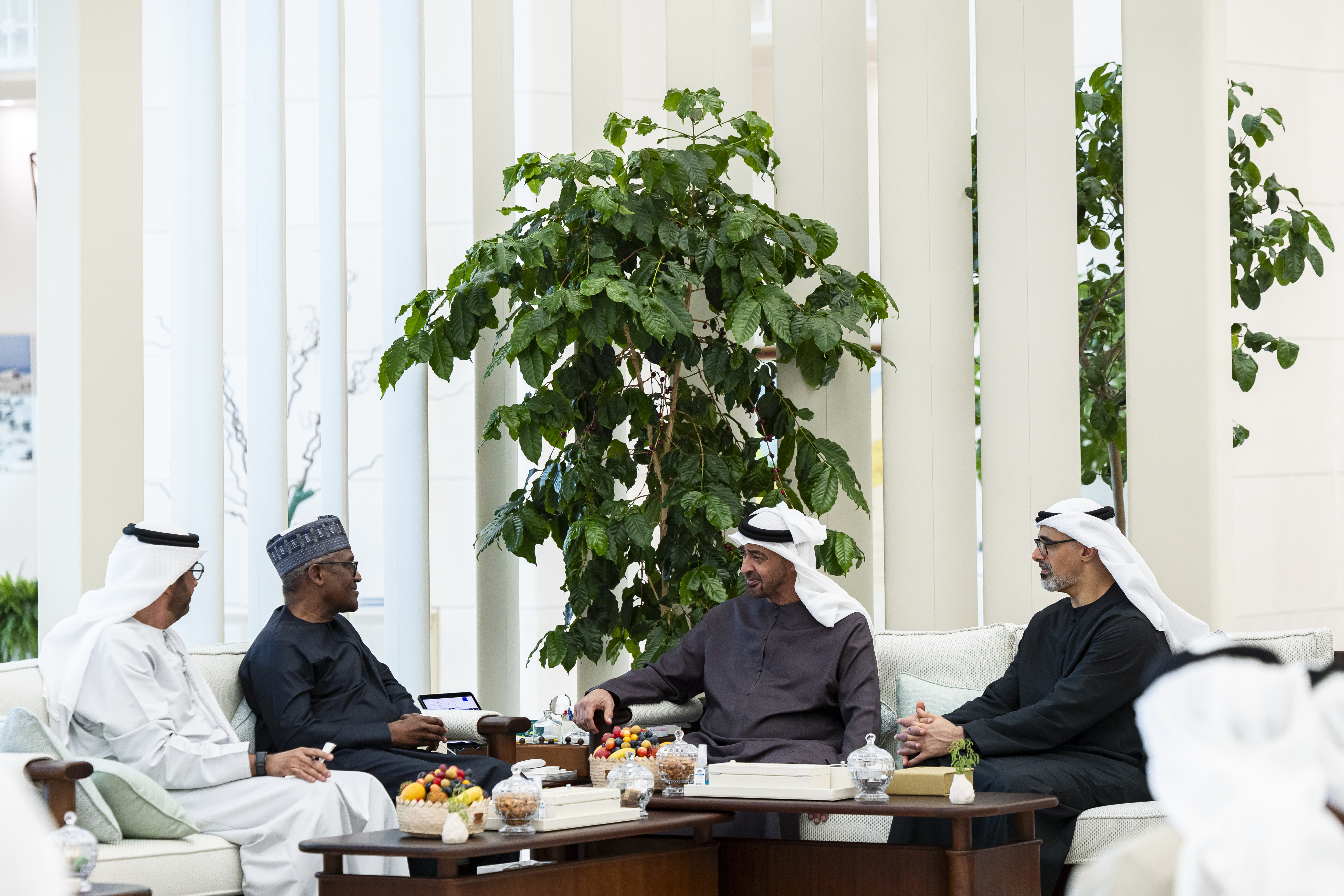 Dangote has presented his company’s Vision 2030 to UAE President Sheikh Mohamed bin Zayed Al Nahyan,...