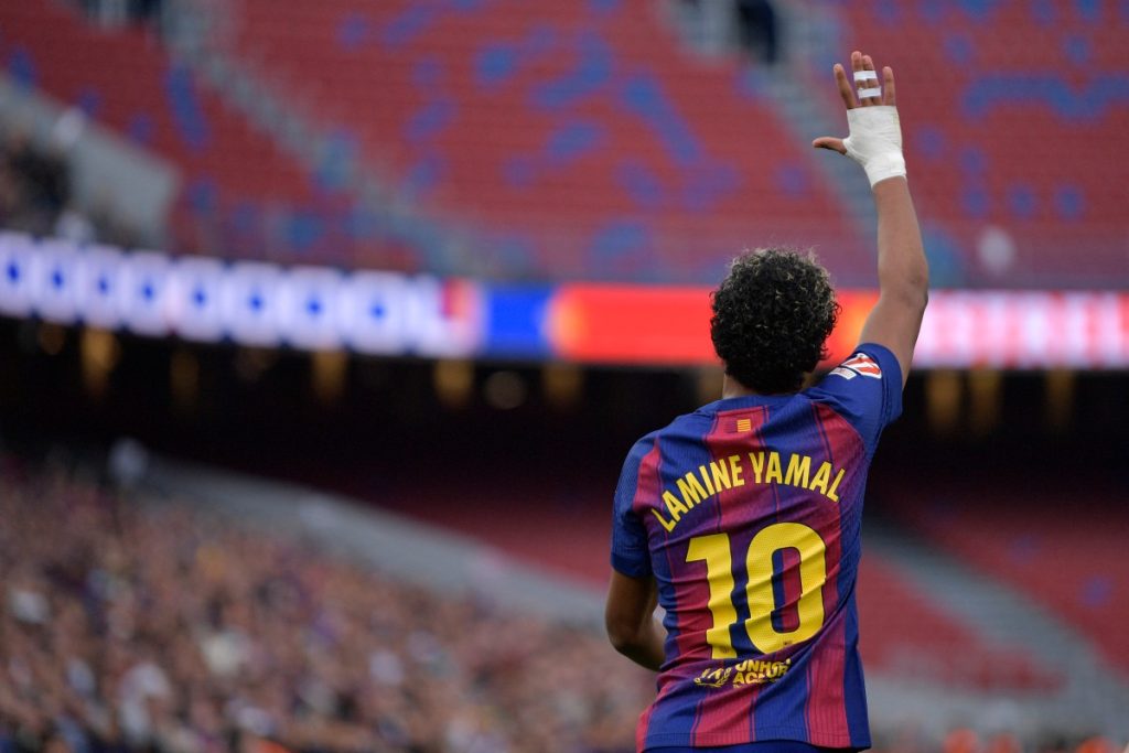 Barcelona youngster Lamine Yamal has admitted that he believed he would win the 2025 Ballon d’Or bef...