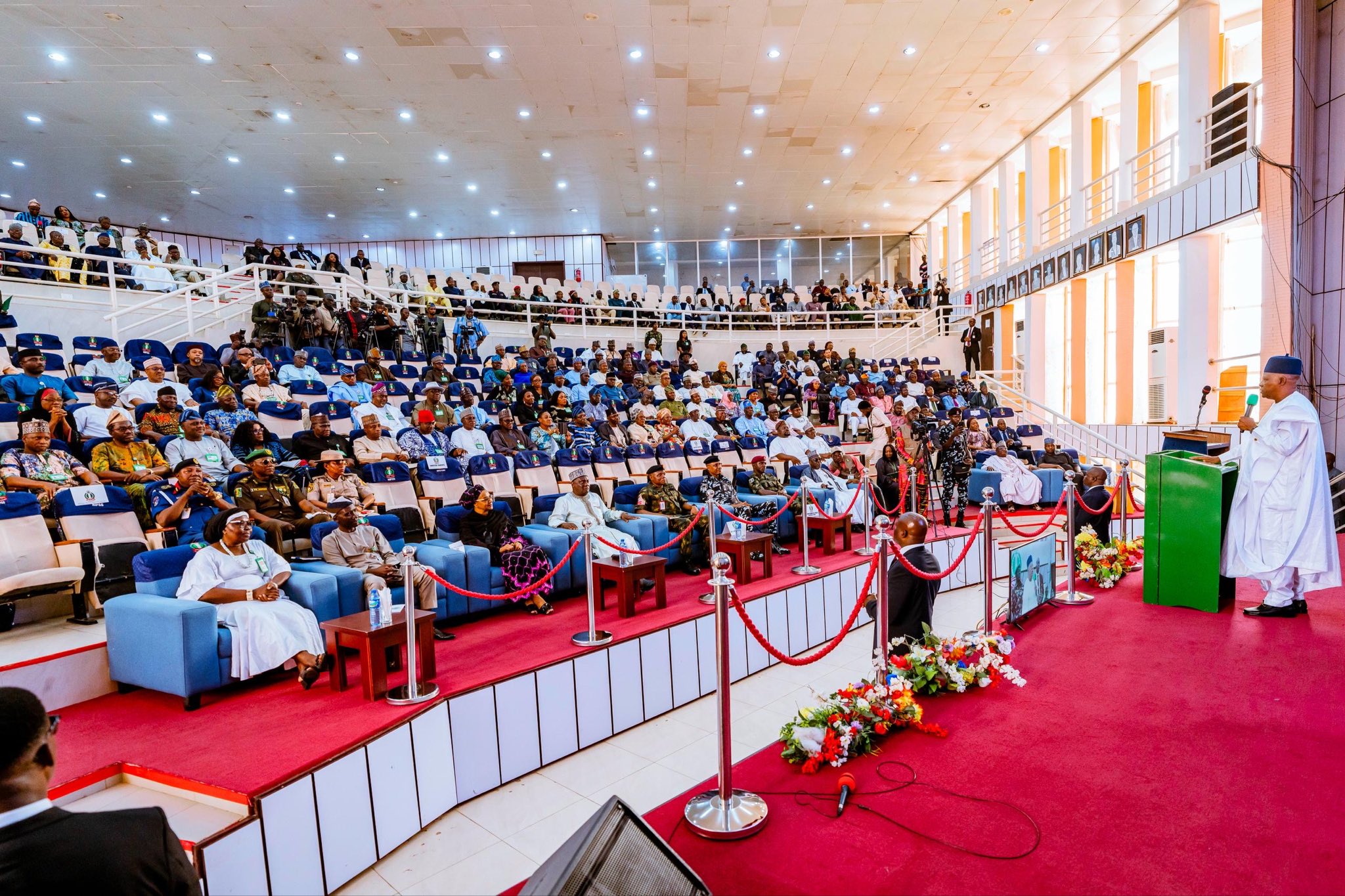 Tinubu orders immediate security reinforcement at NIPSS after bandit attack killed two soldiers and...