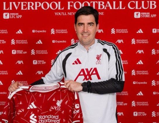 Liverpool announced the arrival of Spaniard Andoni Iraola as their new head coach to succeed the sac...