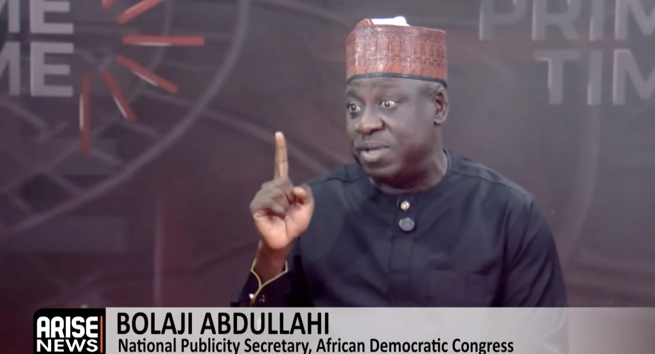 ADC spokesman, Bolaji Abdullahi says the party's deregistration bid is politically motivated and war...