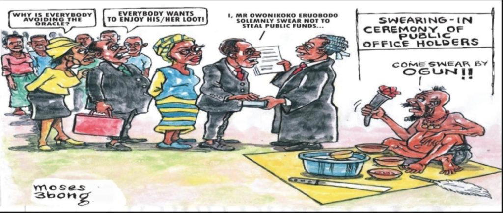 Read Also: Senate passes State Police Bill
Vanguard News
The post Cartoon: Nigerian politicians a...