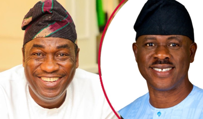 Lagos APC governorship candidate Obafemi Hamzat appoints ex-senator Musiliu Obanikoro as campaign DG...
