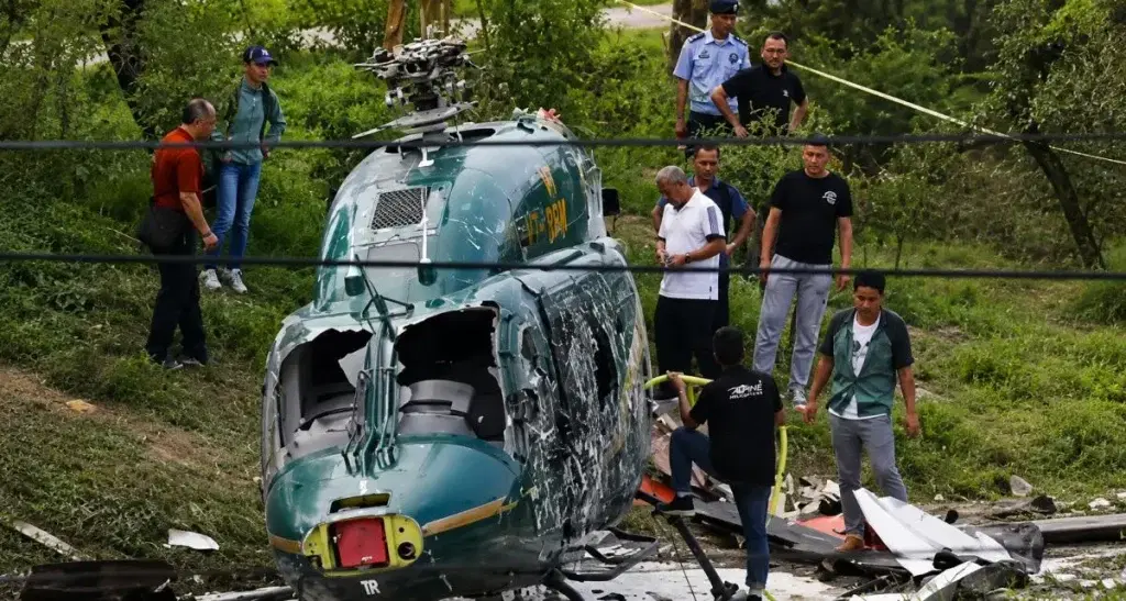 A helicopter crash in Saudi Arabia killed 14 Saudi citizens on Sunday, the kingdom’s official press...