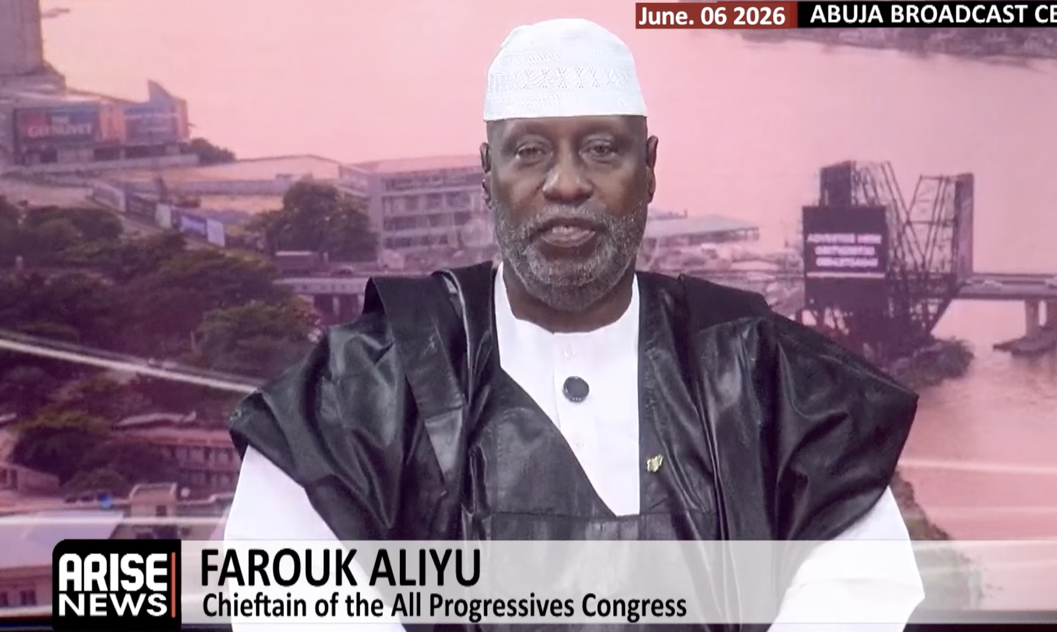 Farouk Aliyu rejects claims opposition fuels insecurity, insisting government must confront criminal...
