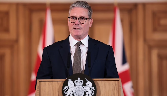 BBC investigation says Russia orchestrated arson attacks targeting Prime Minister Keir Starmer throu...