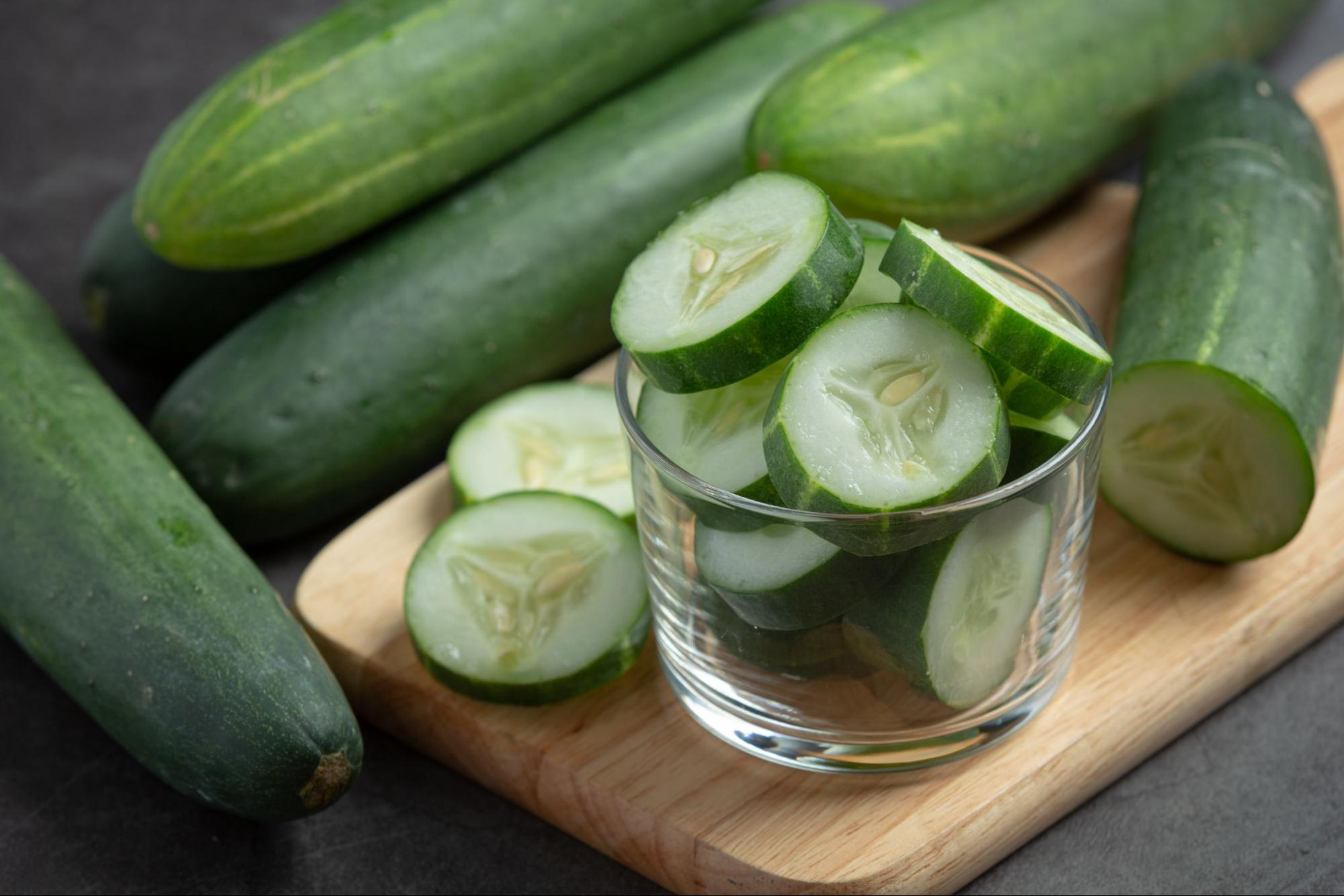 Cucumbers are more than just a crunchy addition to salads they are packed with impressive health ben...