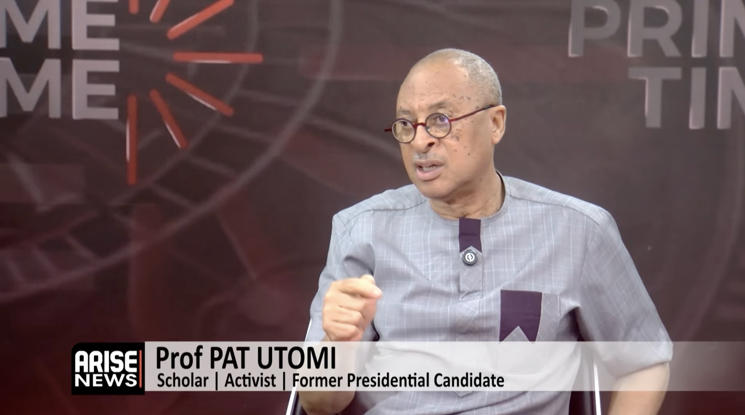 Professor Pat Utomi speaks on Obi’s defection to the NDC, says he only learned about the ADC-to-NDC...