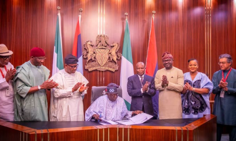 ABUJA — President Bola Tinubu on Friday signed the National Identity Management Commission (NIMC) Ac...
