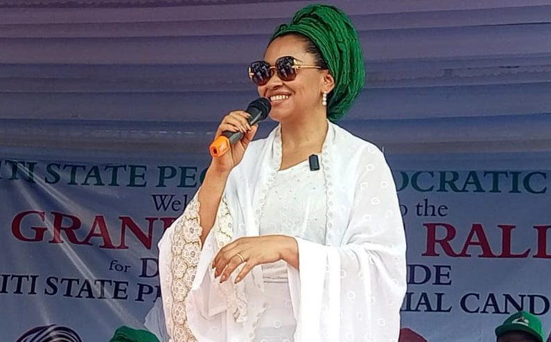 Senator Natasha Akpoti-Uduaghan, the Senator representing Kogi Central Senatorial District, on Satur...
