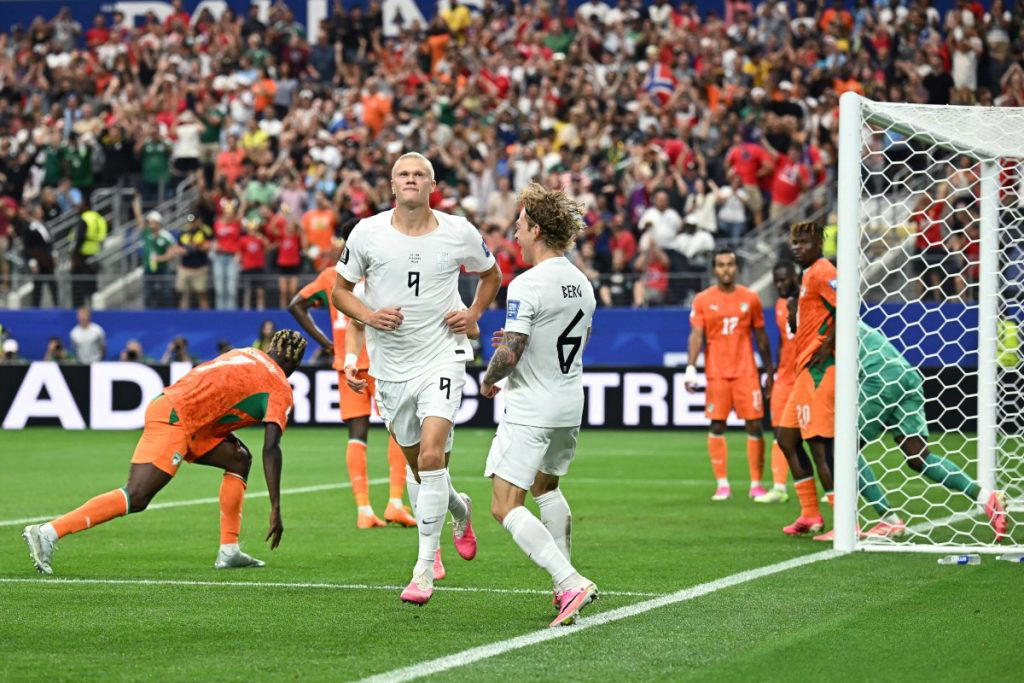 Erling Haaland scored a late winner as Norway set up a last-16 showdown with Brazil at the World Cup...