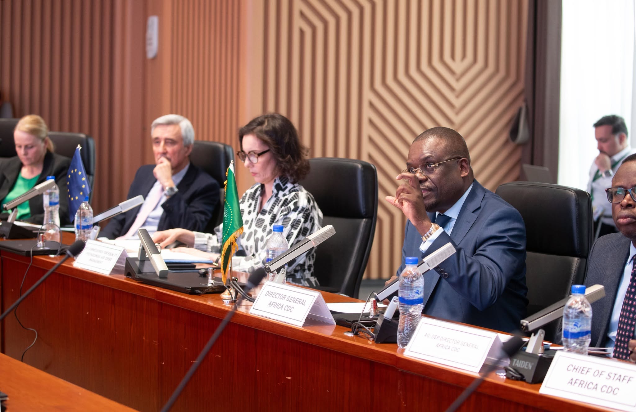 Africa CDC and WHO launch $518m Ebola response plan, strengthening preparedness, coordination, and o...