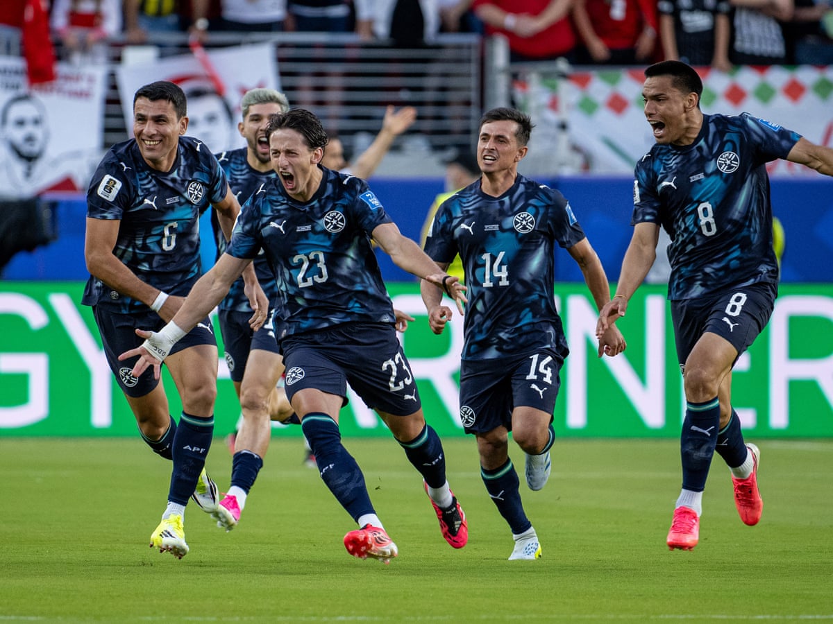 Paraguay shocked Germany in a dramatic penalty shootout, sealing a historic World Cup Round of 16 pl...