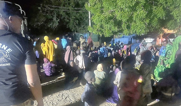 Troops rescue 360 abductees after overrunning a terrorist enclave in the Mandara Mountains of southe...