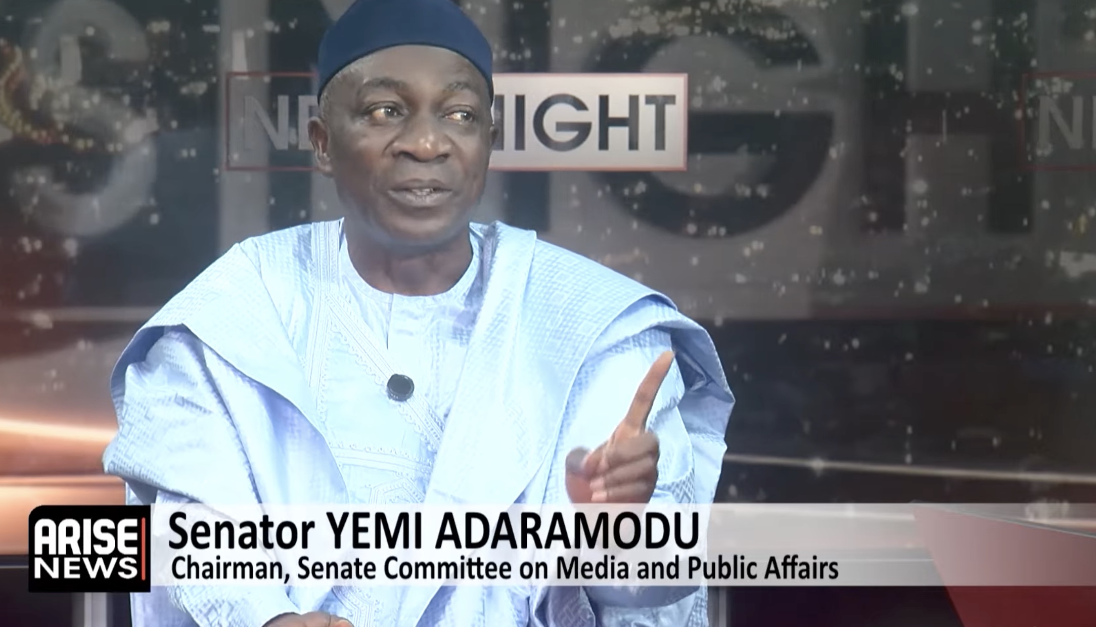 Senator Yemi Adaramodu assures there are safeguards to ensure state police is not used for personal,...