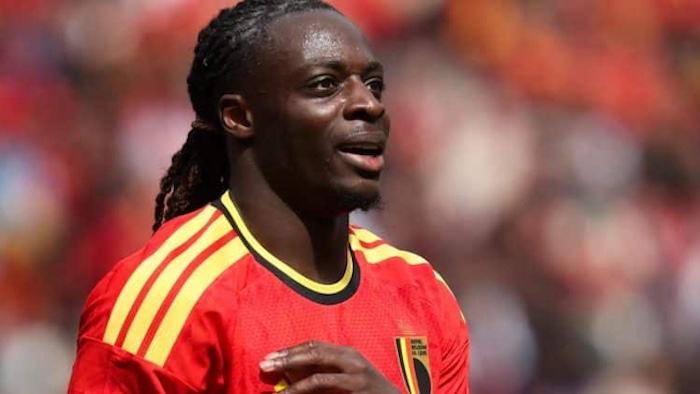 Jeremy Doku faces criticism after insisting he would leave Belgium’s World Cup campaign for his fir...