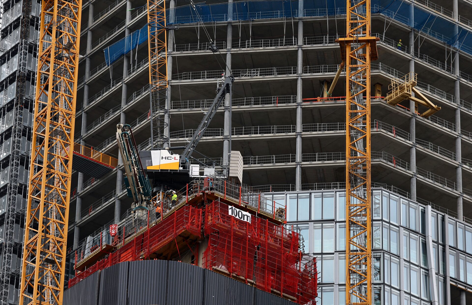 Germany’s construction sector downturn is worsening as rising material and energy costs continue to...