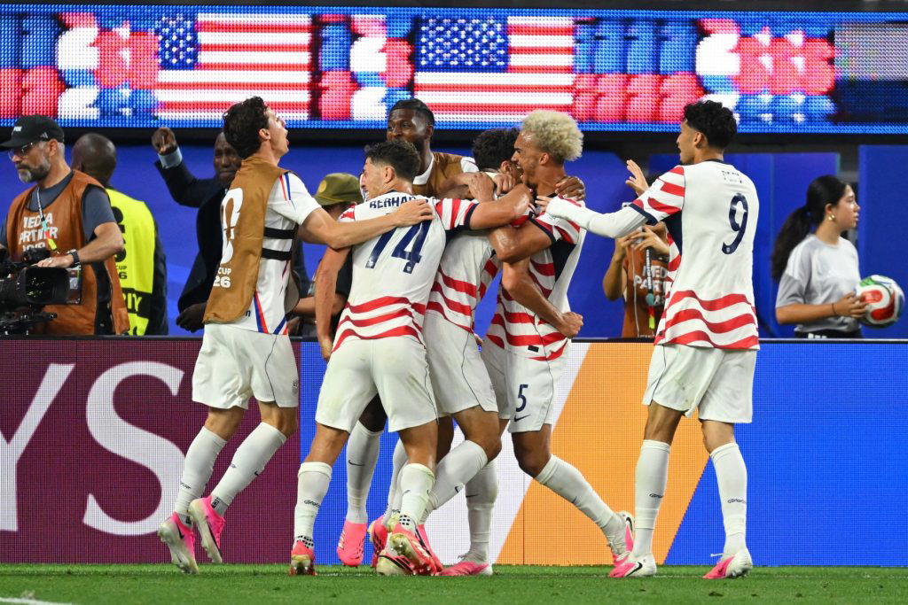 USA and Australia will look to book their place in the World Cup knockout rounds on Friday while Bra...
