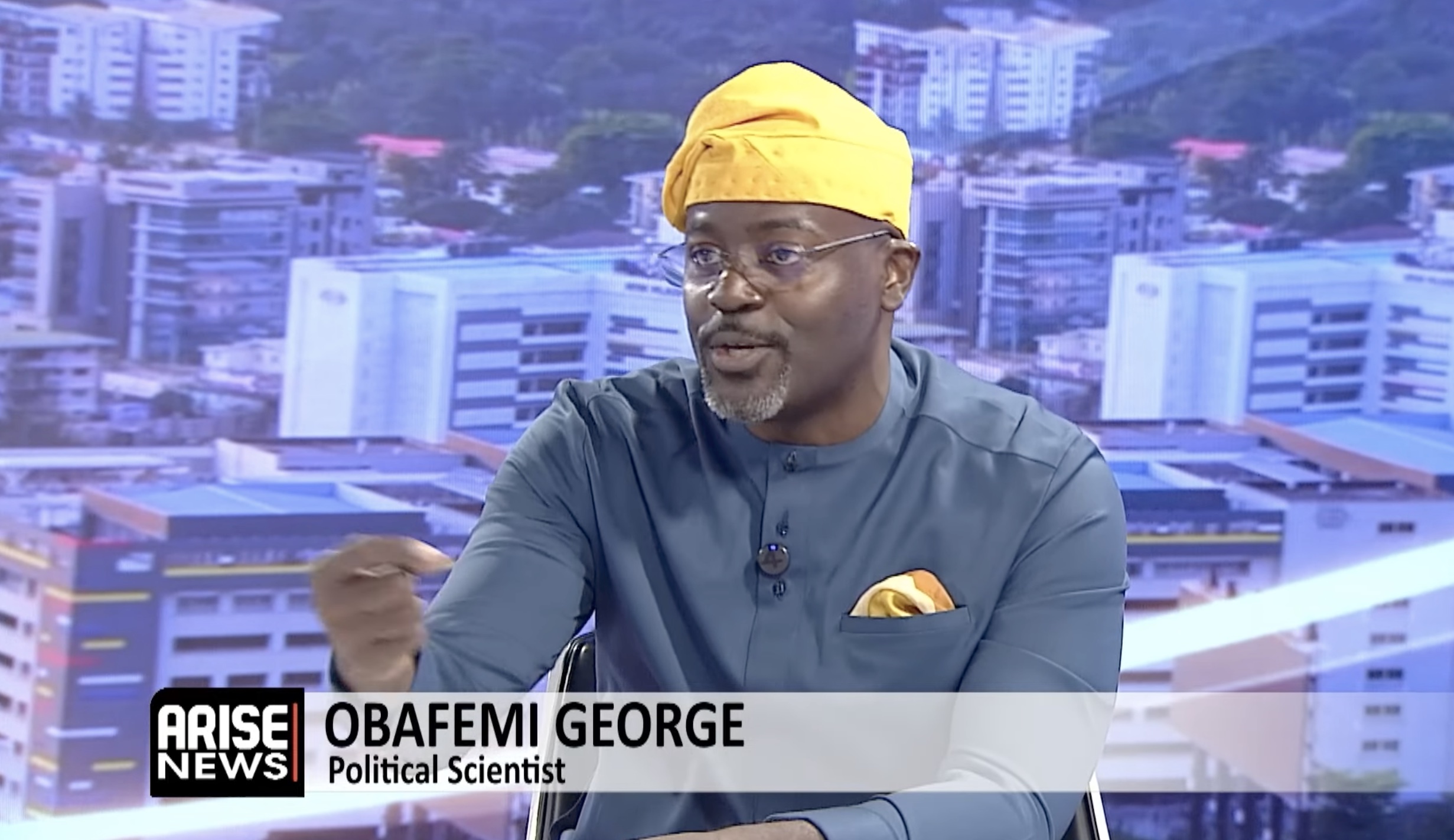 Political Scientist George defends Tinubu’s reforms, saying subsidy removal and fiscal policies will...